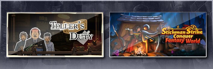 Teller's Duty & Stickman Strikes: Conquer Fantasy World