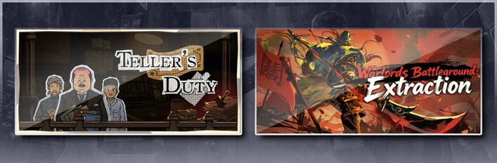 Warlords Battleground: Extraction&Teller's Duty