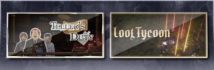 Adventurer's Shop&Teller's Duty