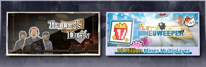 Teller's Duty & Let's Minesweeper