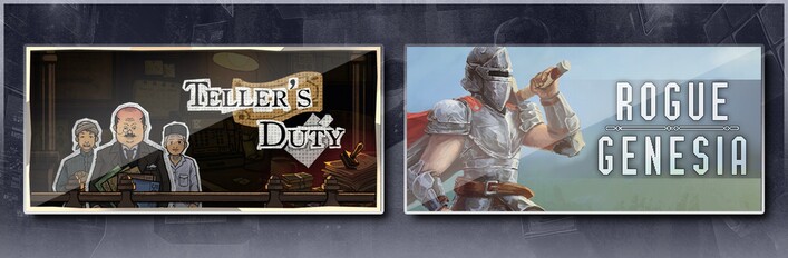Teller's Duty & Rogue: Genesia