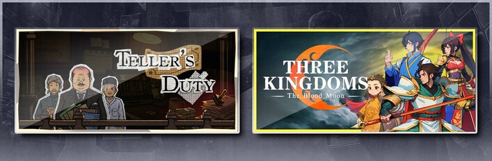 Teller's Duty & Three Kingdoms: The Blood Moon