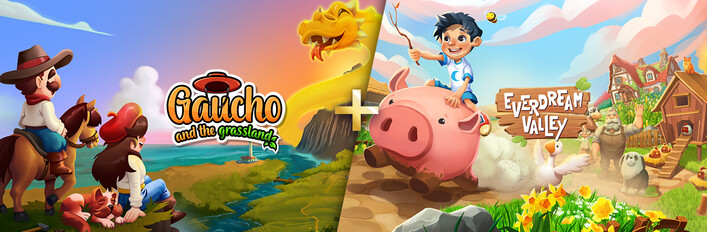 Everdream Valley + Gaucho and the Grassland