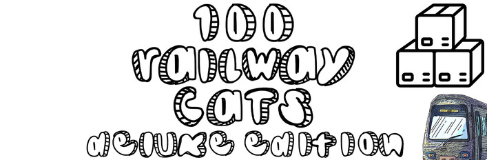 100 Railway Cats Deluxe Edition