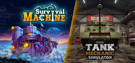 Survival Machine and Tank Mechanic Simulator