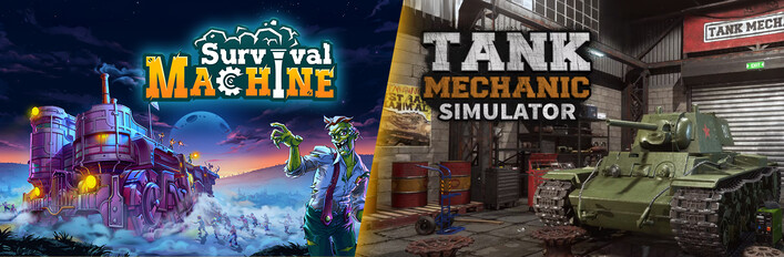 Survival Machine and Tank Mechanic Simulator