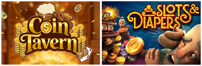 Coin Tavern + Slots & Diapers