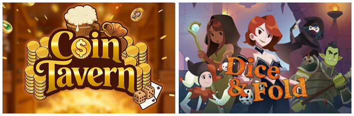 Coin Tavern + Dice & Fold