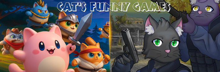 Cat's Funny Games
