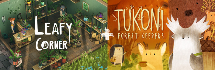 Tukoni: Forest Keepers + Leafy Corner