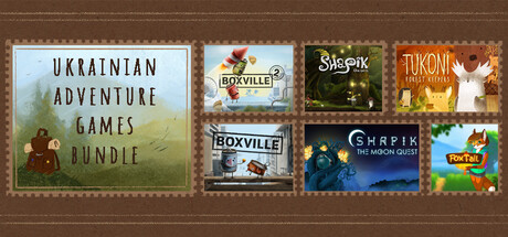 Ukrainian Adventure Games Bundle