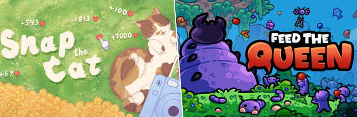 Snap the Cat + FEED THE QUEEN