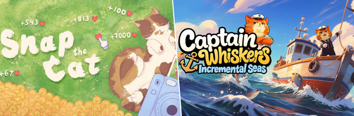 Snap the Cat + Captain Whiskers: Incremental Seas