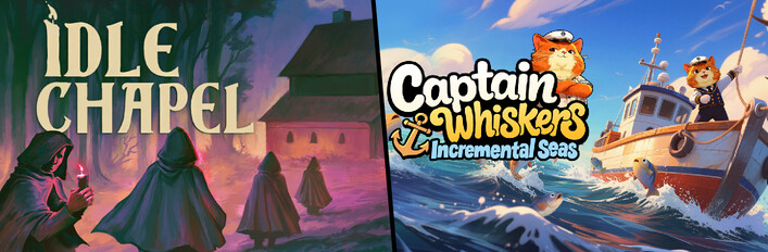 Idle Chapel + Captain Whiskers: Incremental Seas