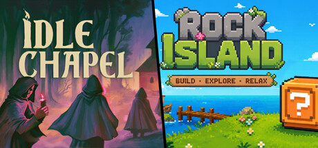 Idle Chapel + Rock Island