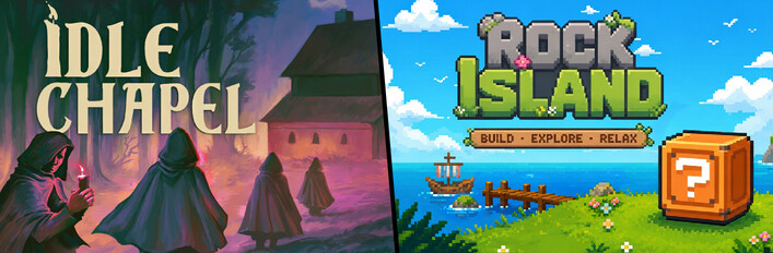 Idle Chapel + Rock Island