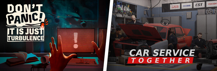Car Service Together & Don't Panic! It is Just Turbulence