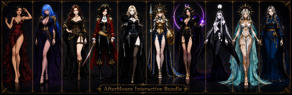 AfterHours Interactive Bundle · BundleID: 78684 · SteamDB