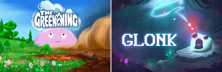 The Greenening x Glonk