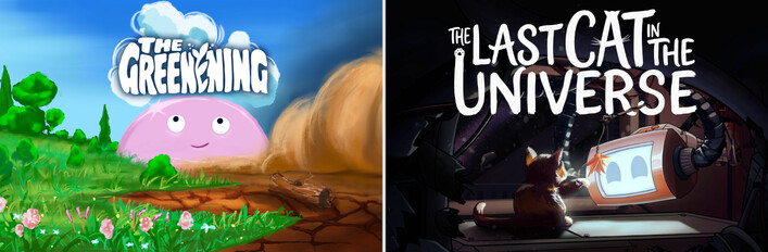 The Greenening x The Last Cat in the Universe