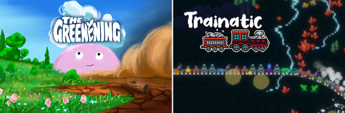 The Greenening x Trainatic