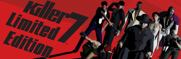 killer7: Digital Limited Edition (Game + Art Book + Soundtrack)