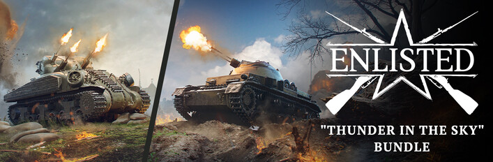 Enlisted - "Thunder in the Sky" Bundle