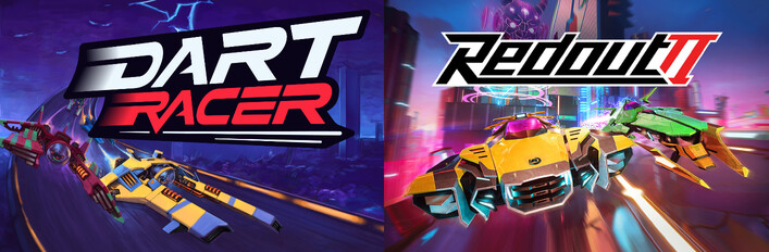 Redout 2 x Dart Racer