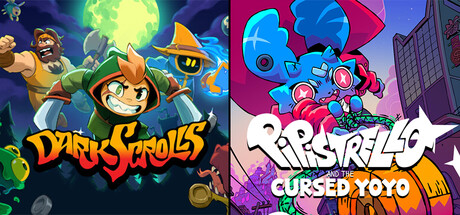 Dark Scrolls x Pipistrello and the Cursed Yoyo