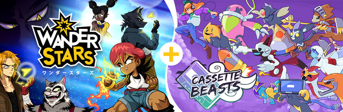 Cassette Beasts + Wander Stars