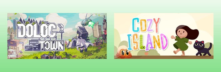 Doloc Town & Cozy Island