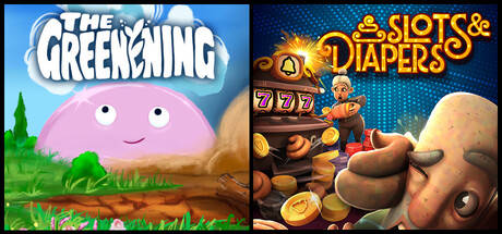 The Greenening x Slots & Diapers