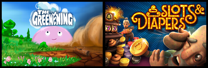 The Greenening x Slots & Diapers
