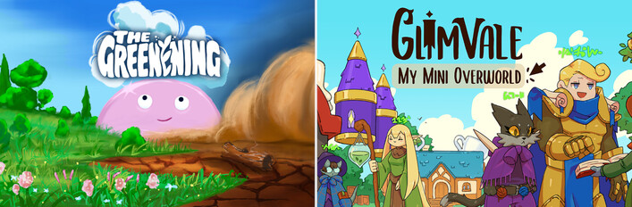 The Greenening x Glimvale: My Mini Overworld