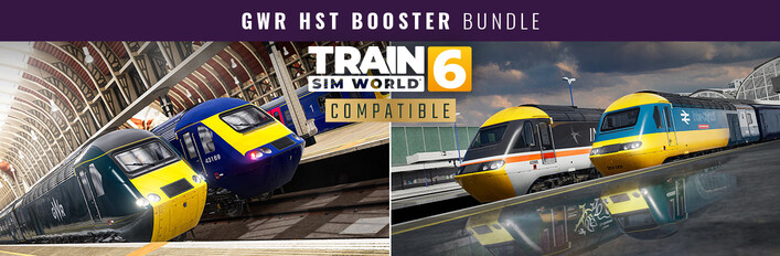 Train Sim World® 6: GWR HST Booster Bundle
