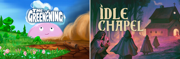 The Greenening x Idle Chapel