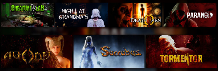 Terrifying Mega Horror Bundle