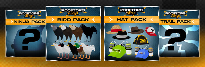 Rooftops & Alleys: Anniversary DLC Pack