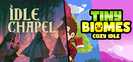 Idle Chapel + Tiny Biomes: Cozy Idle