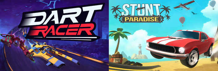 Stunt Paradise x Dart Racer