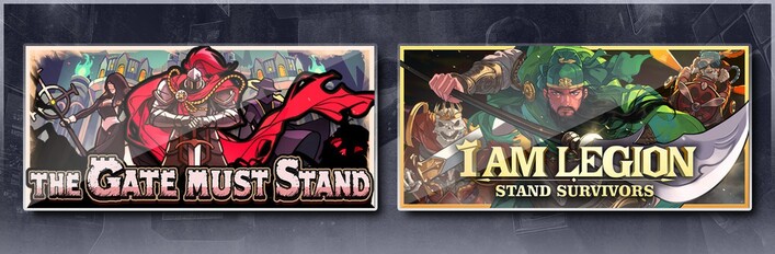 The Gate Must Stand & I Am Legion: Stand Survivors