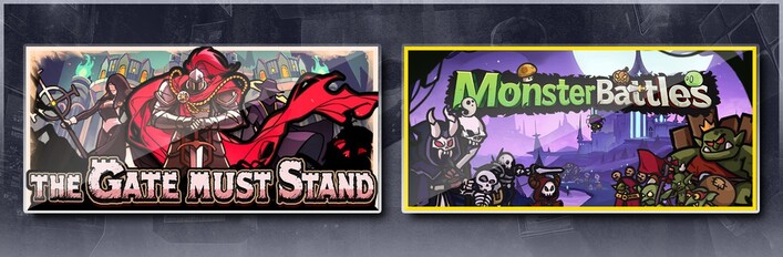 The Gate Must Stand & Monster Battles