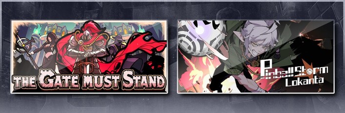 The Gate Must Stand & Pinball Storm: Lokanta