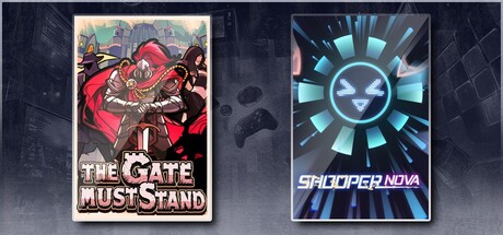 The Gate Must Stand & SHOOPER NOVA