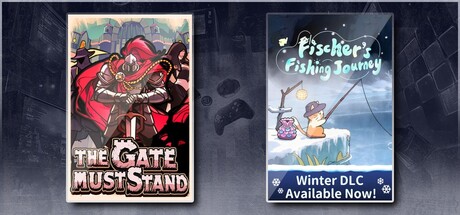 The Gate Must Stand & Fischer's Fishing Journey