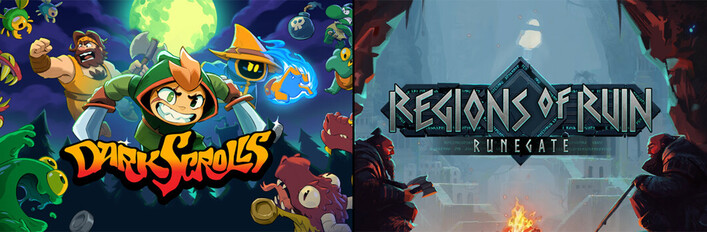 Dark Scrolls x Regions of Ruin