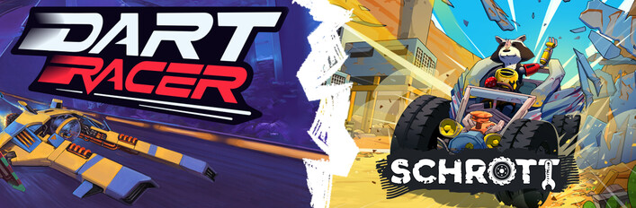 Dart Racer x SCHROTT