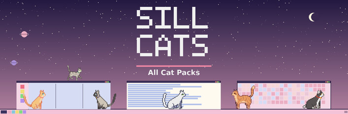 Sill Cats - Cat Pack Bundle