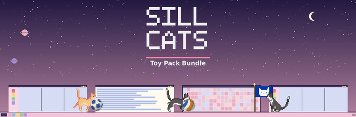 Sill Cats - Toy Pack Bundle