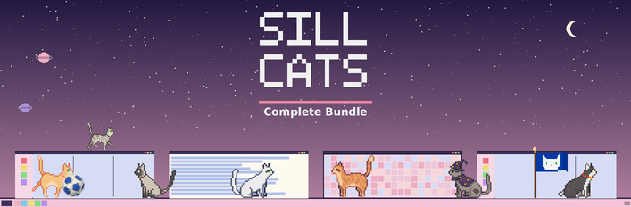Sill Cats - Complete Bundle